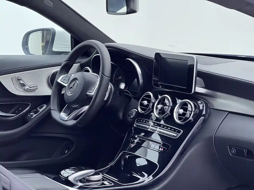 Mercedes-Benz C-class imported 2017 facelift C 200 coupe version купить на сайте DeffCars