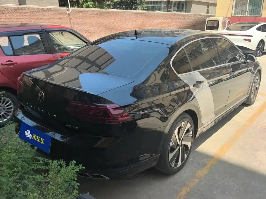 Magotan 2023 2 million commemorative edition 330TSI DSG leading model купить на сайте DeffCars