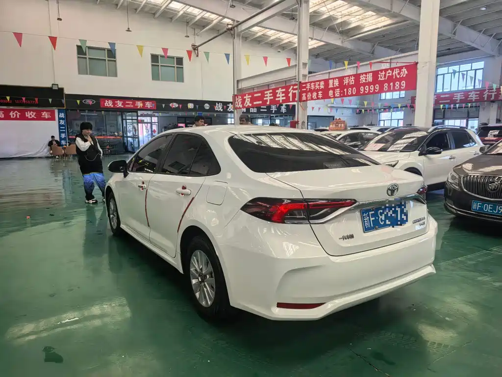 Corolla 2021 1.2T S-CVT Deluxe Edition купить на сайте DeffCars