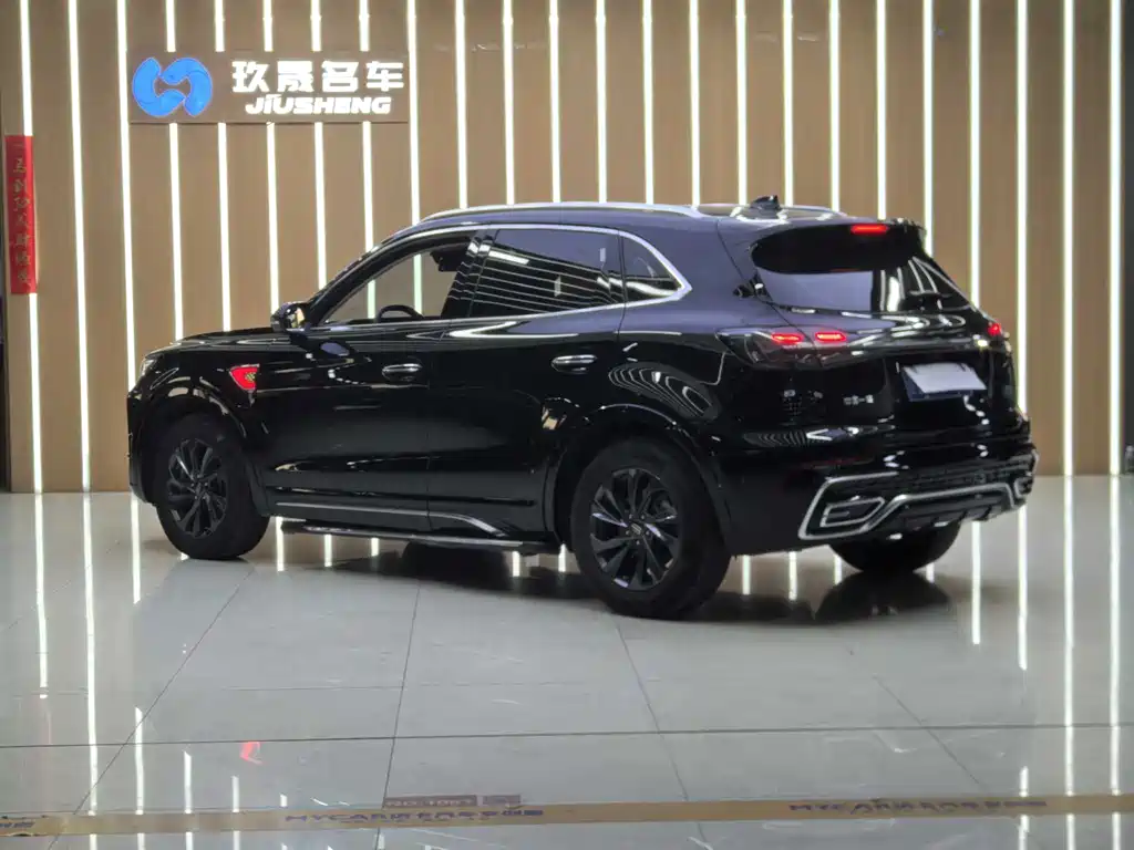 Hongqi HS5 2023 2.0T Qixiang Pro version купить на сайте DeffCars