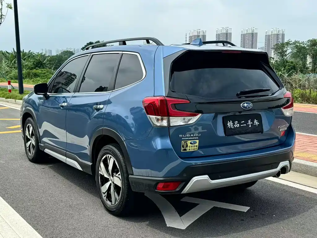 Forester 2020 2.0i Smart Sports Edition EyeSight купить на сайте DeffCars