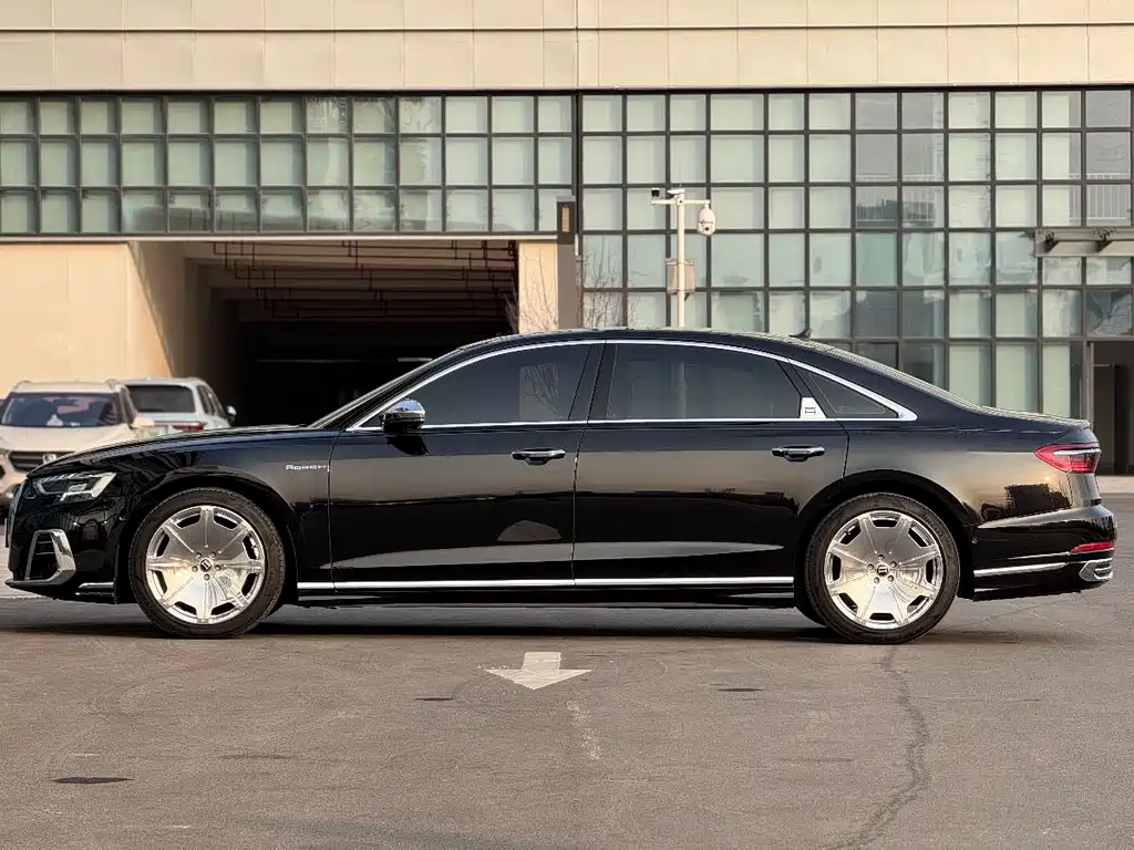Audi A8 2024 A8L 50 TFSI quattro Premium Selection купить на сайте DeffCars