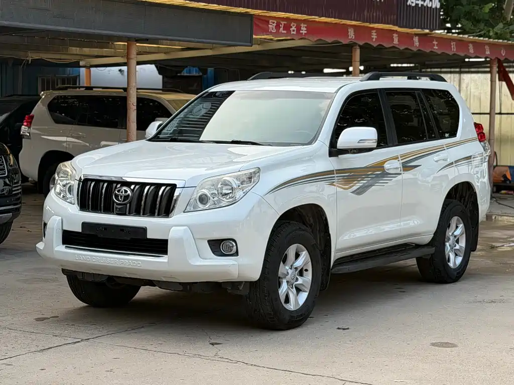 Prado imported 2010 2.7L automatic luxury version купить на сайте DeffCars