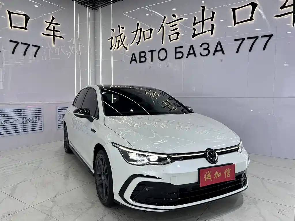 Golf 2021 280TSI DSG R-Line купить на сайте DeffCars