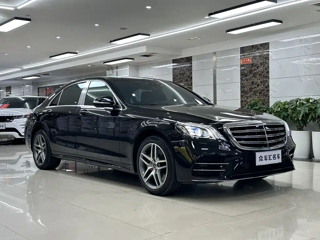Mercedes-Benz S-Class 2018 S 450 L 4MATIC купить на сайте DeffCars