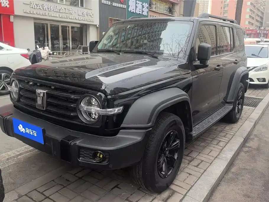 Tank 300 2023 Off-Road Version 2.0T Conqueror купить на сайте DeffCars