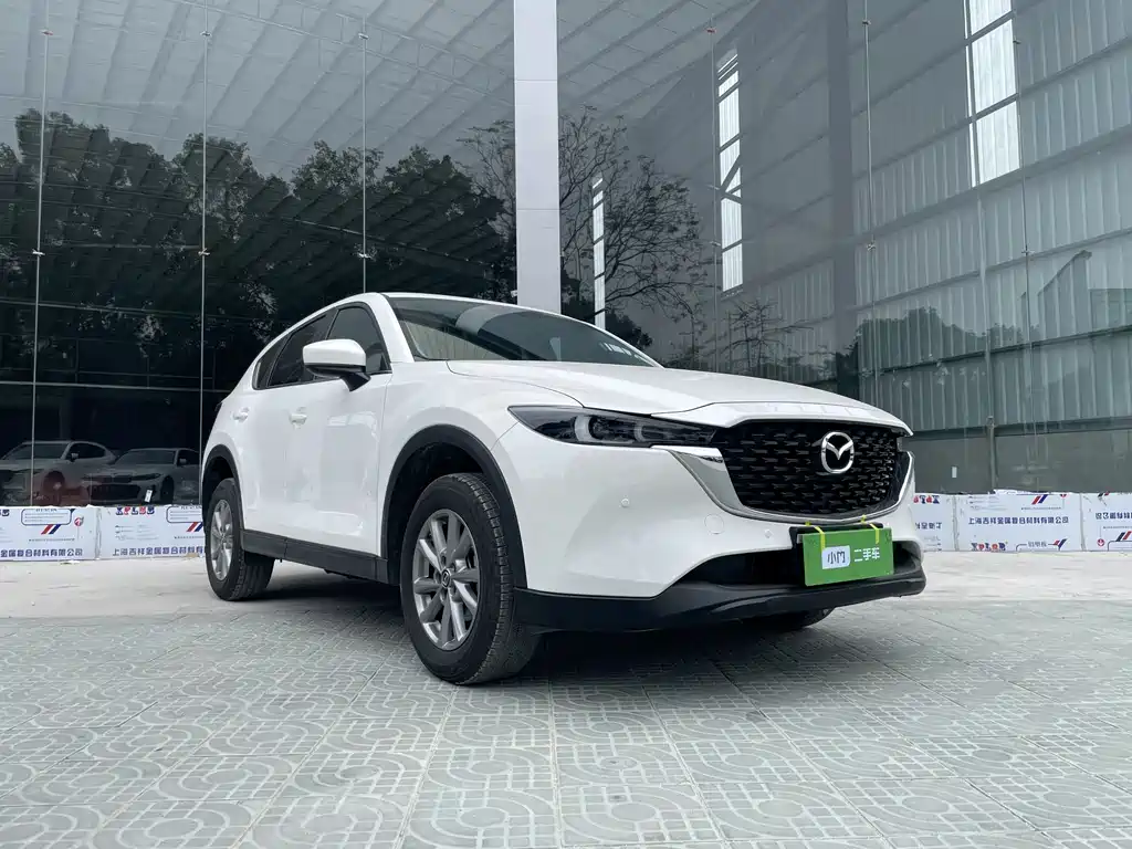 Mazda CX-5 2022 2.0L automatic two-wheel drive smart model купить на сайте DeffCars