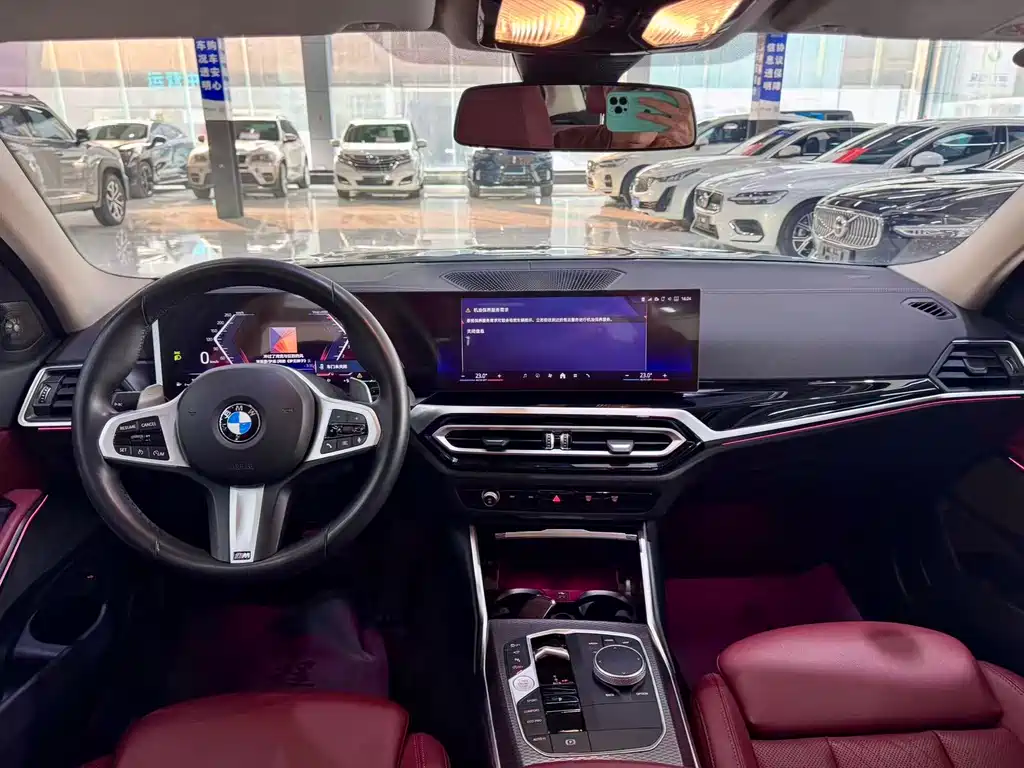 BMW 3 Series 2024 325Li M Sports Night Package купить на сайте DeffCars