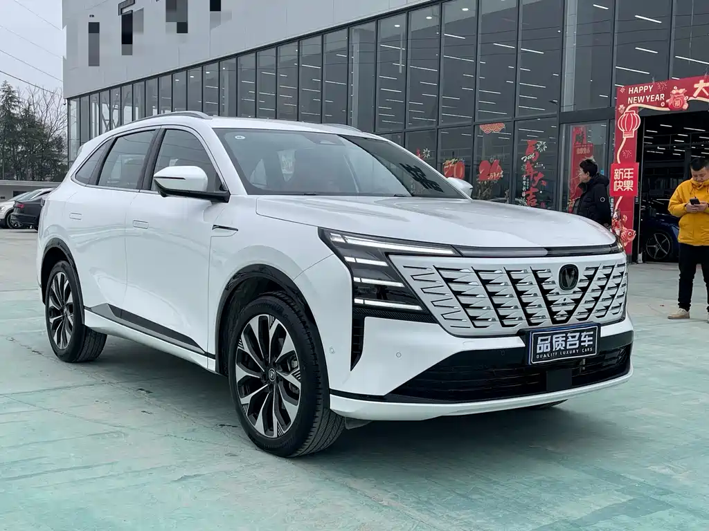 Changan CS75PLUS 2025 fourth generation UItra 2.0T New Blue Whale Smart Intelligent Engine купить на сайте DeffCars