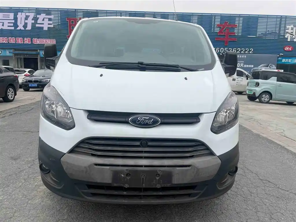 Transit 2017 2.0T diesel multifunctional commercial vehicle short-axle low-roof national IV купить на сайте DeffCars