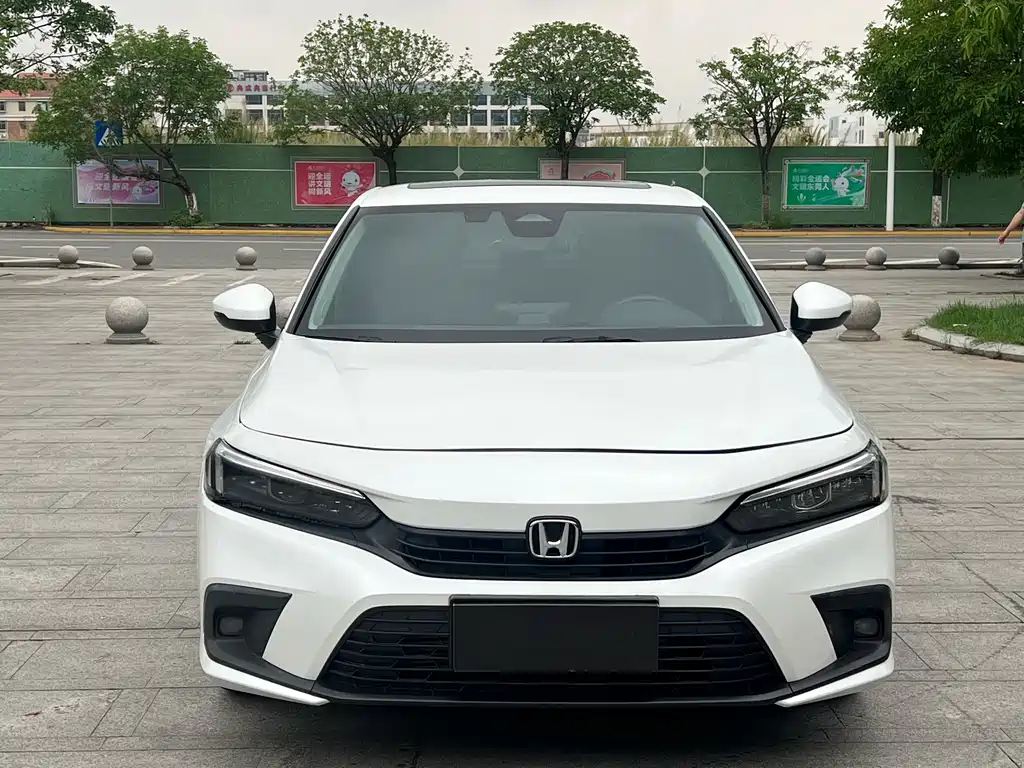 Civic 2022 240TURBO CVT Dynamic Edition купить на сайте DeffCars