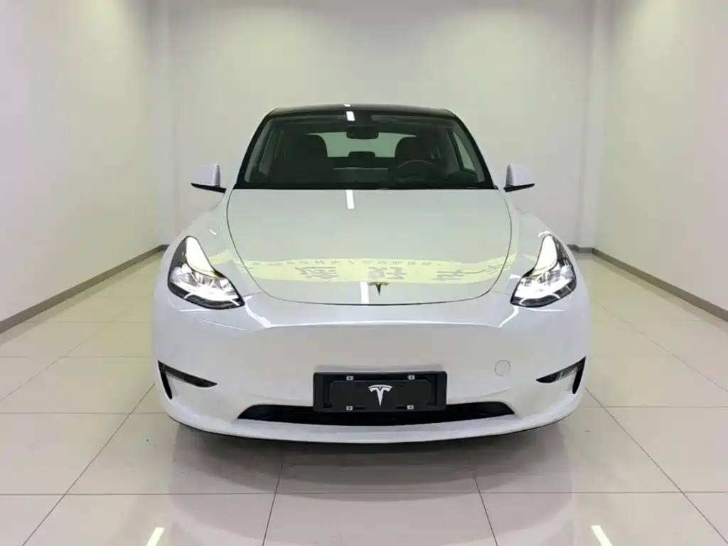 Model Y 2021 long-range all-wheel drive version купить на сайте DeffCars