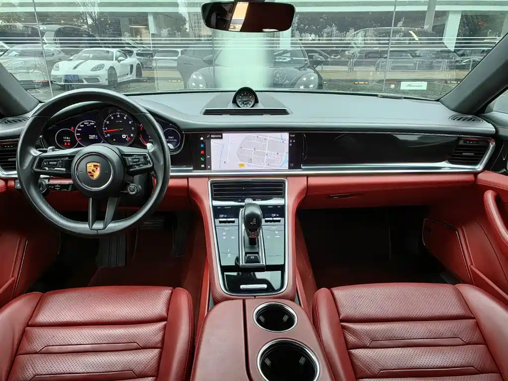 Panamera 2022 Panamera Executive Extended Edition 2.9T купить на сайте DeffCars