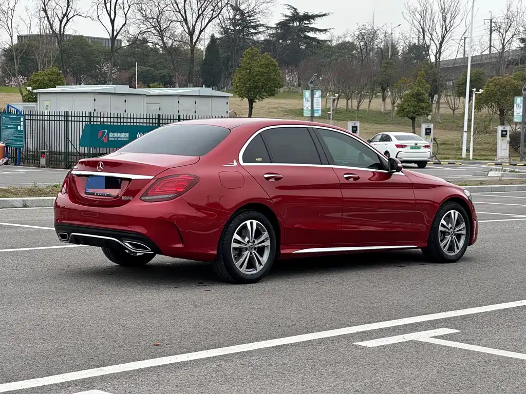 Mercedes-Benz C-Class 2020 facelift C 200 L stylish sports version купить на сайте DeffCars