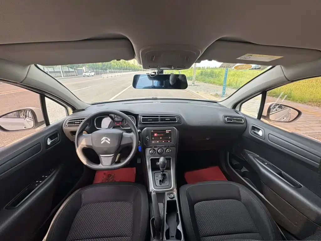 C4 Sega 2018 1.6L automatic comfort type купить на сайте DeffCars