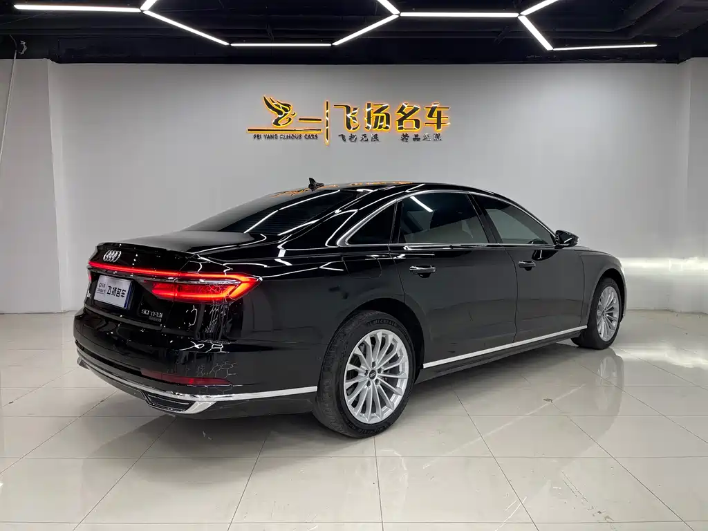 Audi A8 2021 A8L 50 TFSI quattro comfort type купить на сайте DeffCars