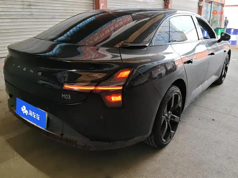Xpeng MONA M03 2024 model 515 long battery life купить на сайте DeffCars