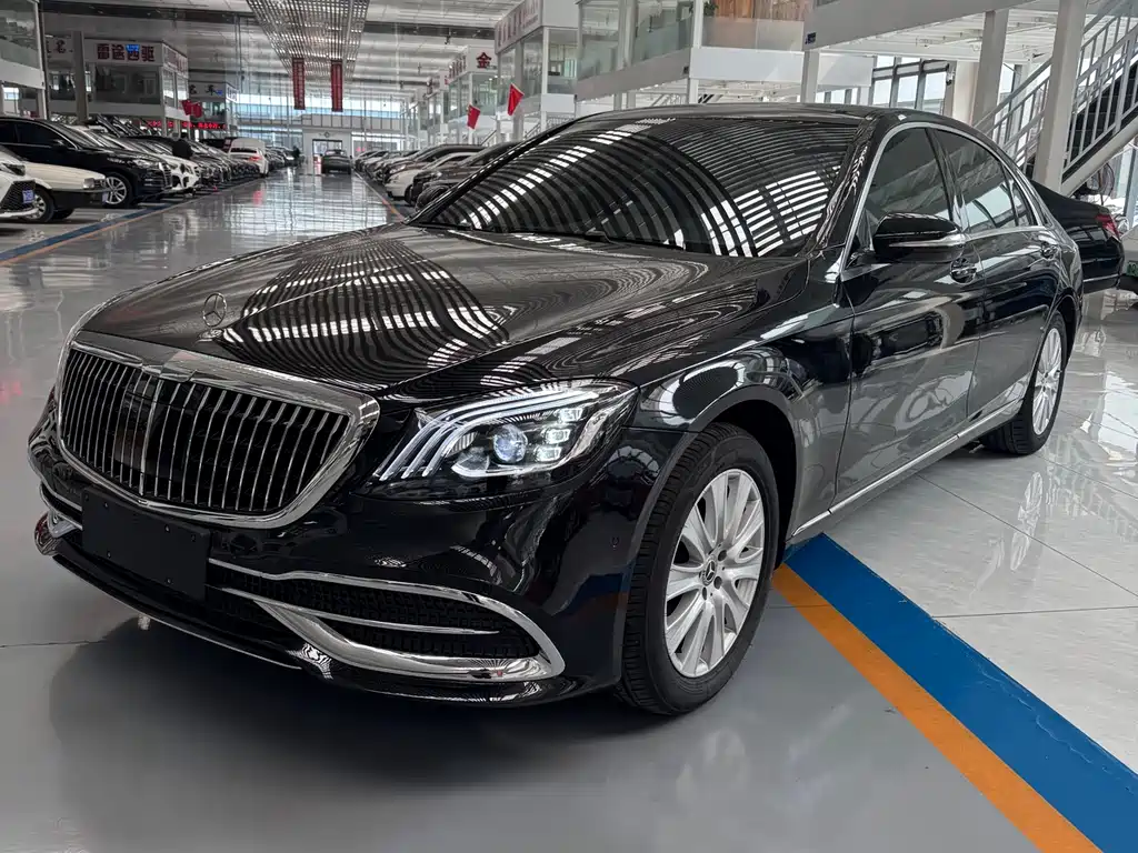 Mercedes-Benz S-Class 2016 S 320 L Luxury Model купить на сайте DeffCars