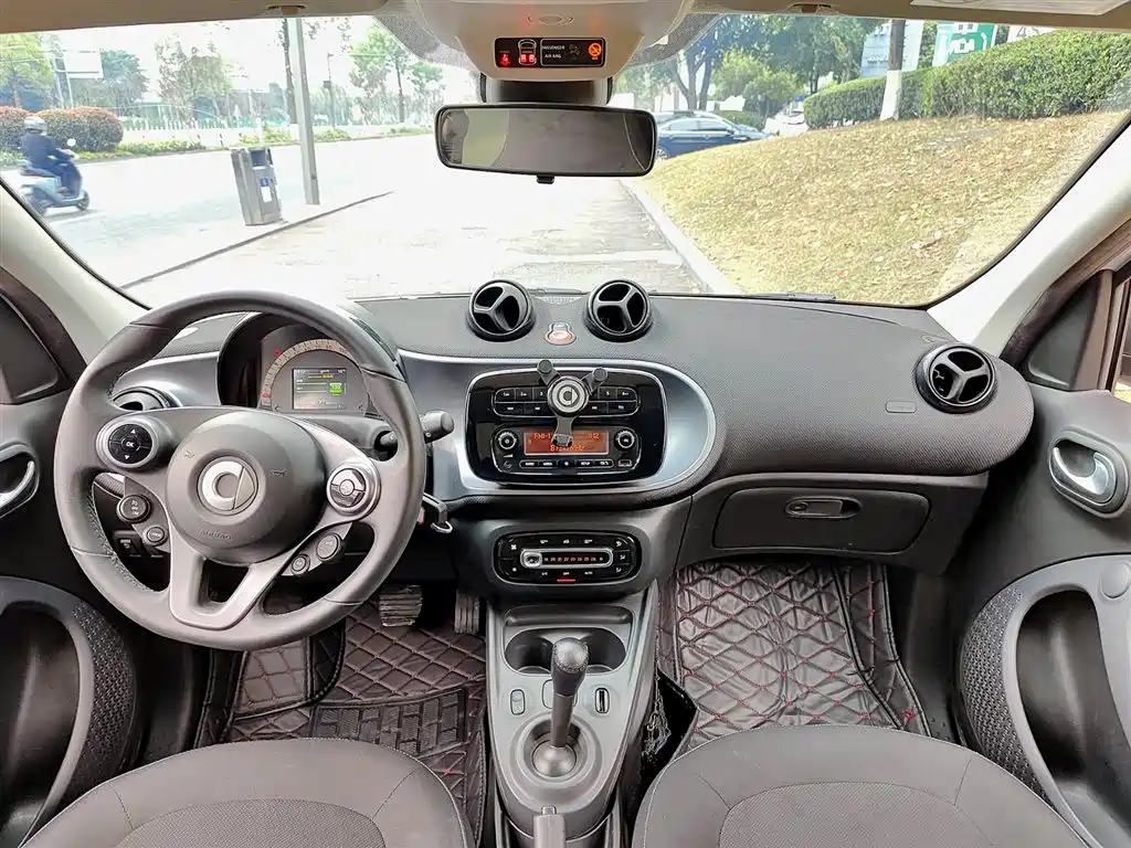 smart forfour 2018 1.0L 52kW passion version купить на сайте DeffCars