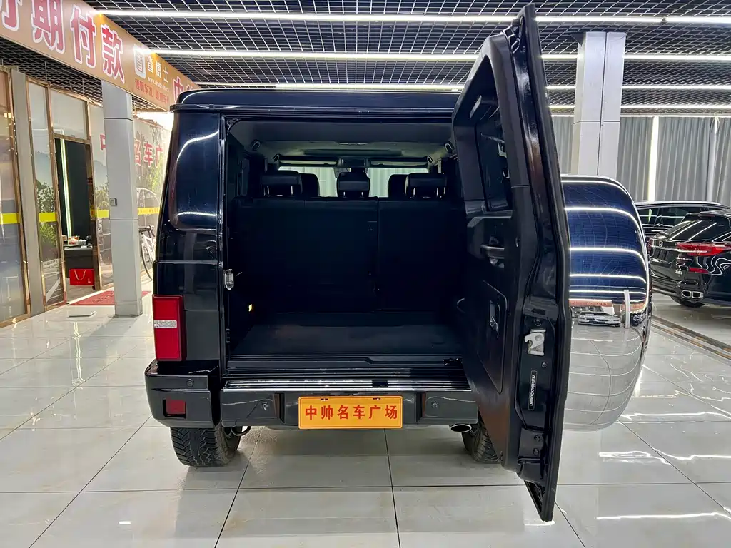 Beijing Off-Road BJ80 2018 2.3T Automatic Premium Type National VI купить на сайте DeffCars