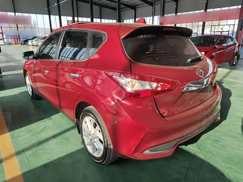 Tiida 2021 1.6L CVT Smart Travel Edition купить на сайте DeffCars