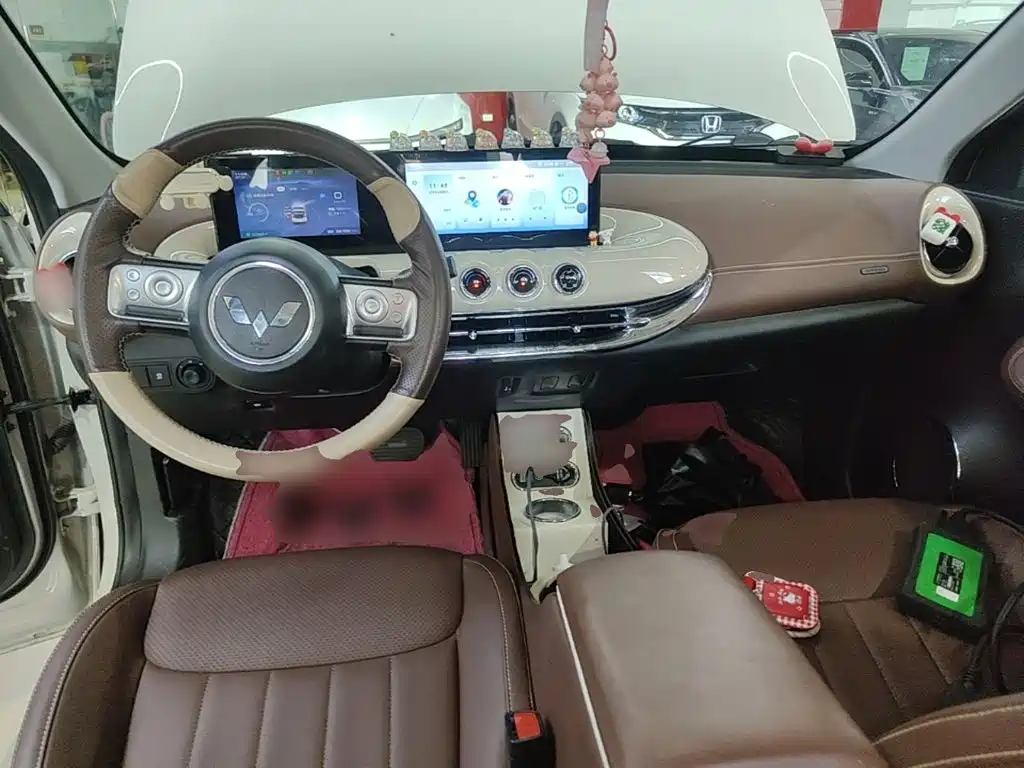 Wuling Bingo 2023 model 333km Yuexiang model купить на сайте DeffCars