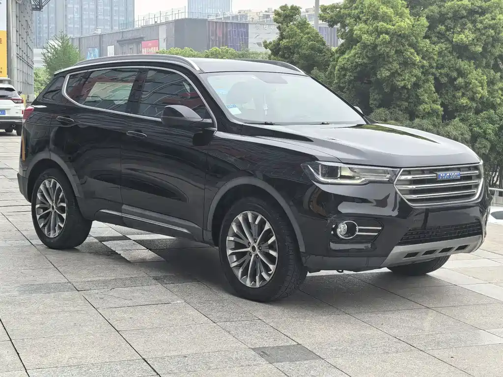 Haval H6 2017 Blue Label 2.0T automatic two-wheel drive smart model купить на сайте DeffCars