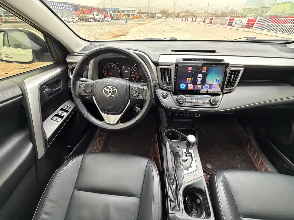 RAV4 Rongfang 2019 2.0L CVT four-wheel drive cutting-edge version National VI купить на сайте DeffCars