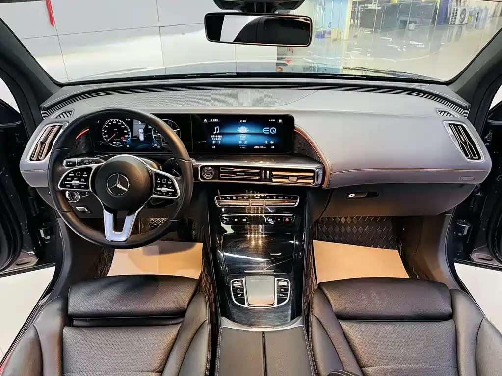 Mercedes-Benz EQC 2020 EQC 350 4MATIC купить на сайте DeffCars