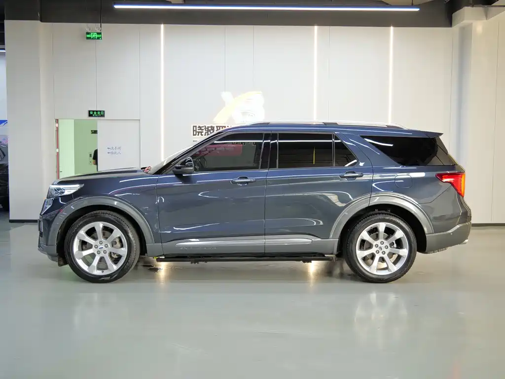 Explorer 2020 EcoBoost 285 four-wheel drive platinum version 6 seats купить на сайте DeffCars