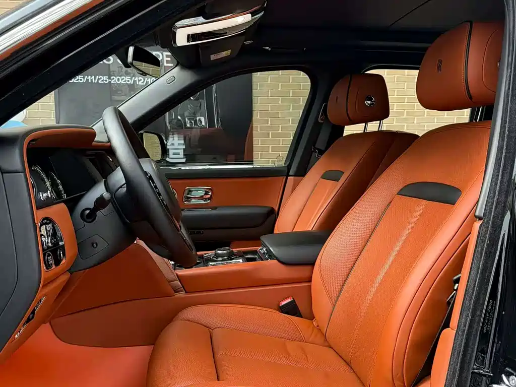 Cullinan 2018 four-seat version купить на сайте DeffCars