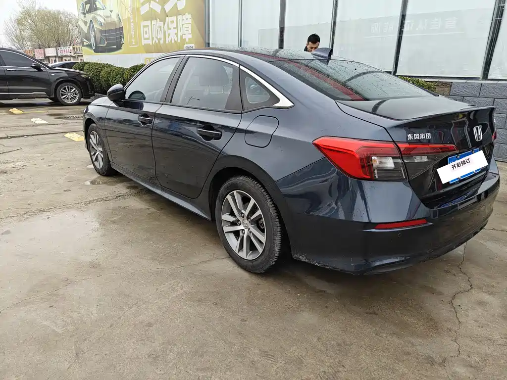Civic 2023 240TURBO CVT Powerful Edition купить на сайте DeffCars