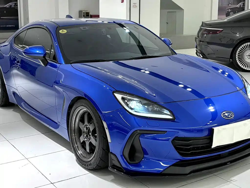 Subaru BRZ 2022 2.4L manual version купить на сайте DeffCars