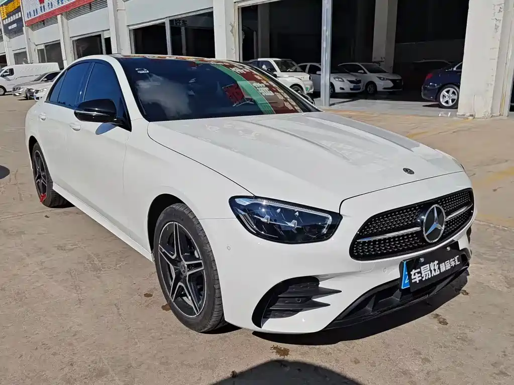 Mercedes-Benz E-Class Imported 2021 E 260 Fashionable Sports Edition купить на сайте DeffCars