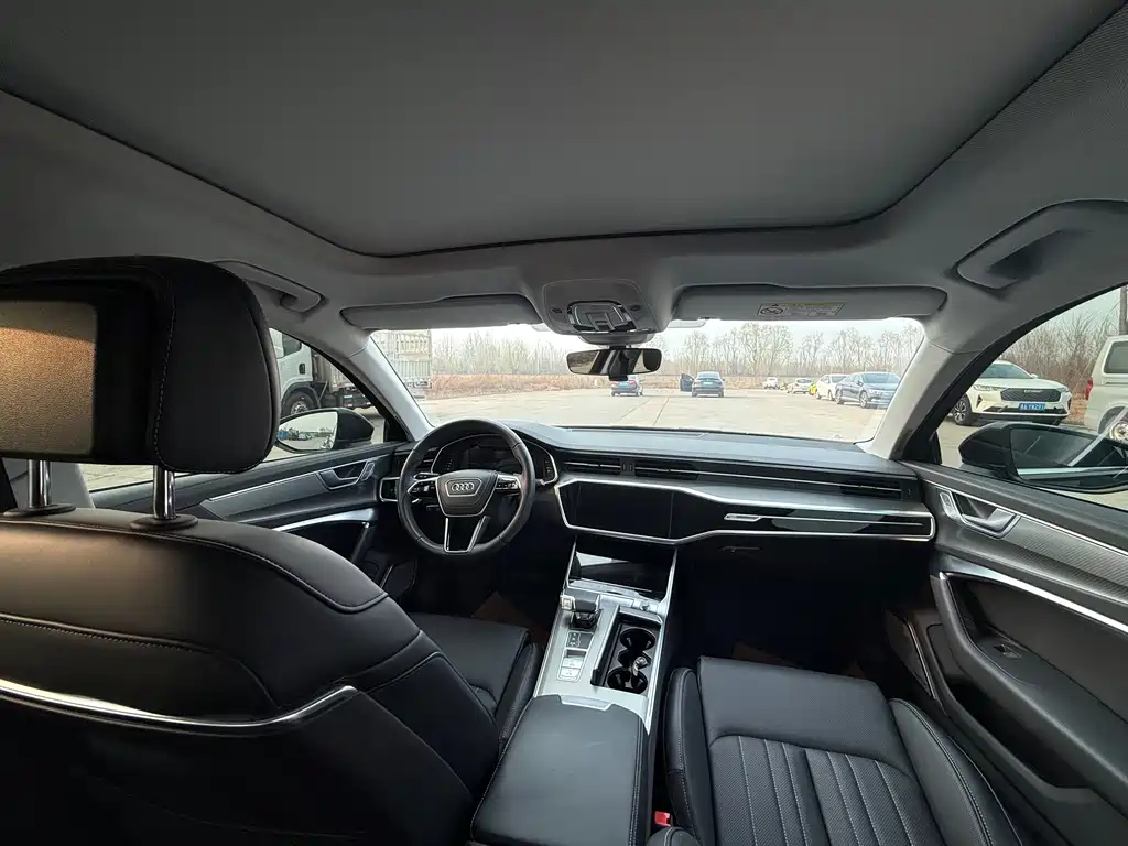 Audi A6L 2024 40 TFSI luxury and elegant model купить на сайте DeffCars