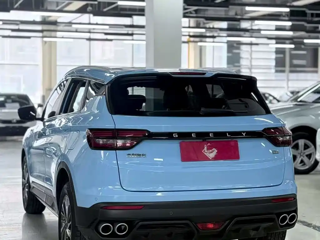 Binyue 2021 1.4T DCT Platinum Edition купить на сайте DeffCars