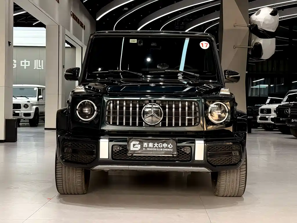 Mercedes-Benz G-Class 2019 facelift G 500 купить на сайте DeffCars