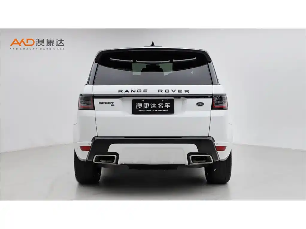 Range Rover Sport/3.0T/21 models/L6 black version купить на сайте DeffCars