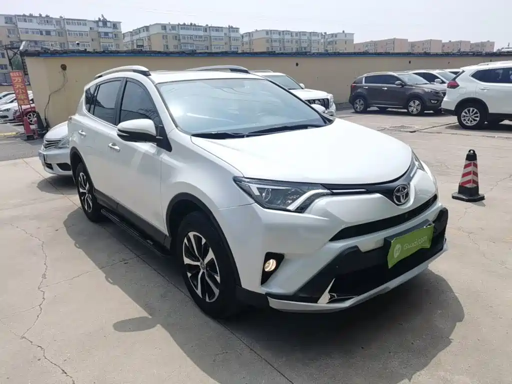 RAV4 2016款 2.0L CVT两驱风尚版 国V купить на сайте DeffCars