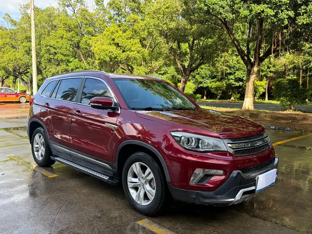 Changan CS75 2016 1.8T automatic premium type National IV купить на сайте DeffCars