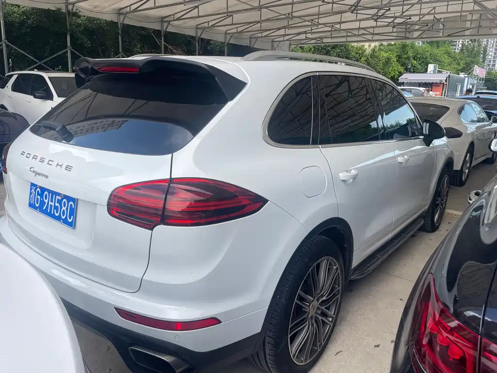 Cayenne 2015 Cayenne 3.0T купить на сайте DeffCars