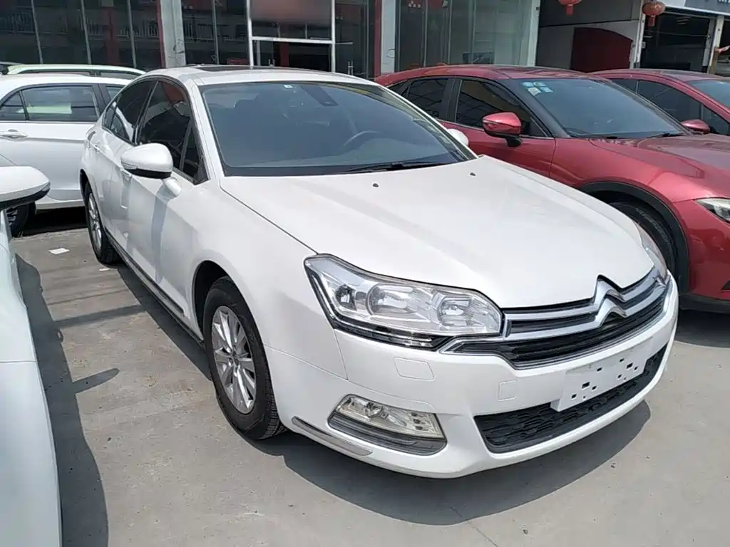 Citroen C5 2014 2.0L automatic exclusive model купить на сайте DeffCars