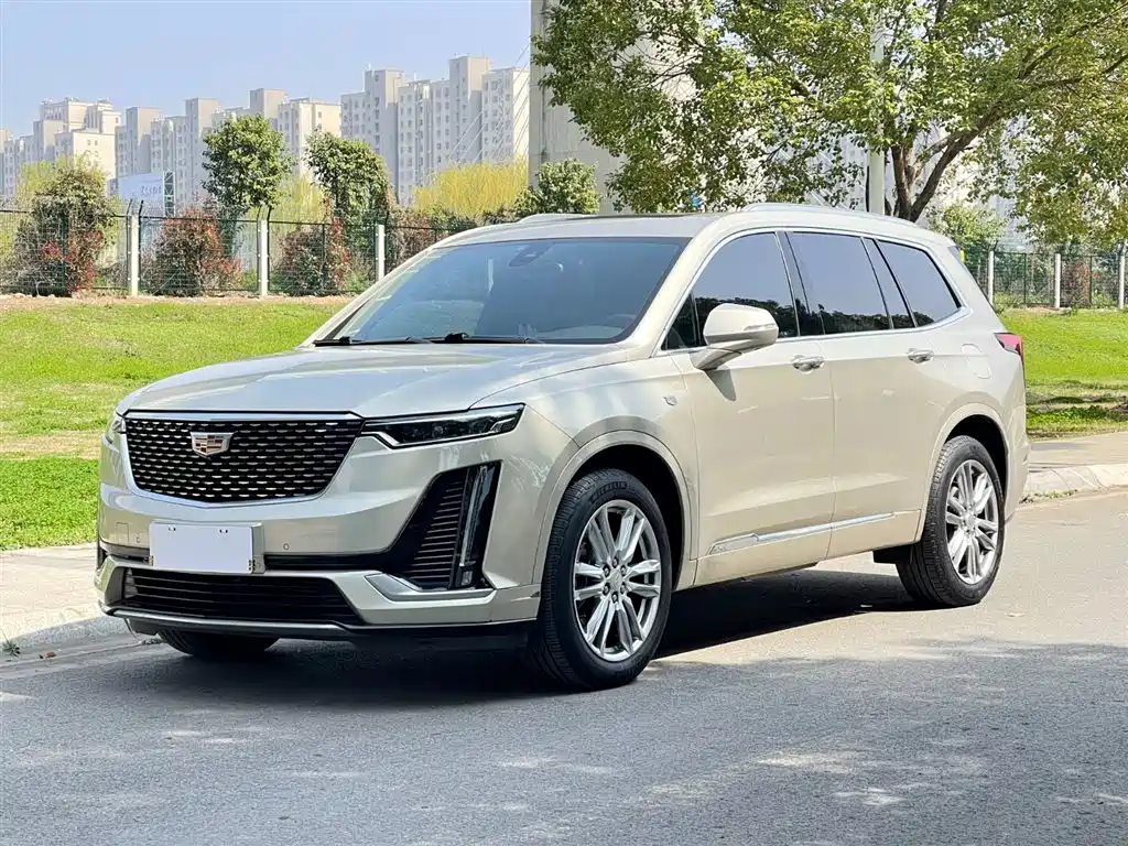 Cadillac XT6 2021 2.0T six-seat four-wheel drive luxury model купить на сайте DeffCars