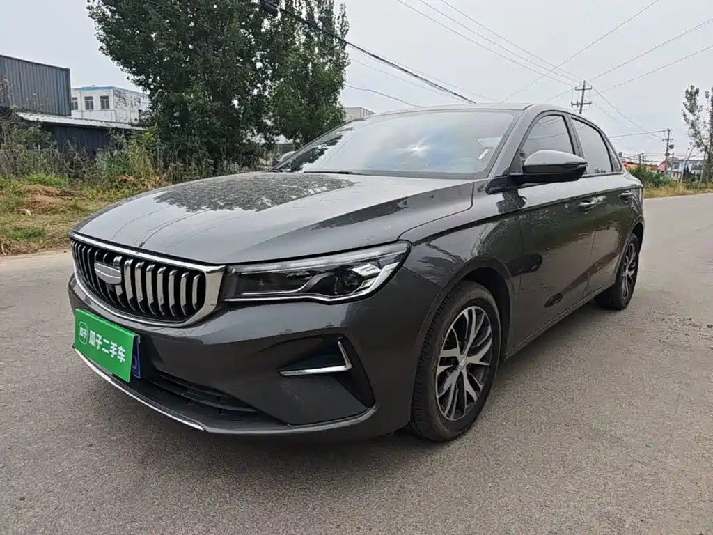 Emgrand 2025 4th Generation 1.5L CVT Dragon Edition купить на сайте DeffCars