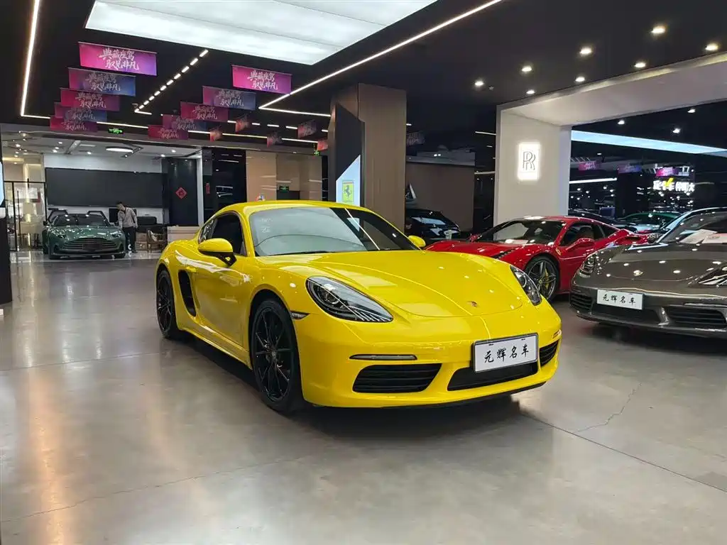 Porsche 718 2018 Cayman 2.0T купить на сайте DeffCars