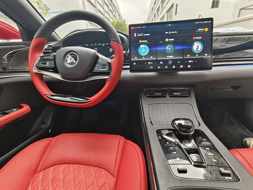Han 2020 EV four-wheel drive high-performance version flagship model купить на сайте DeffCars