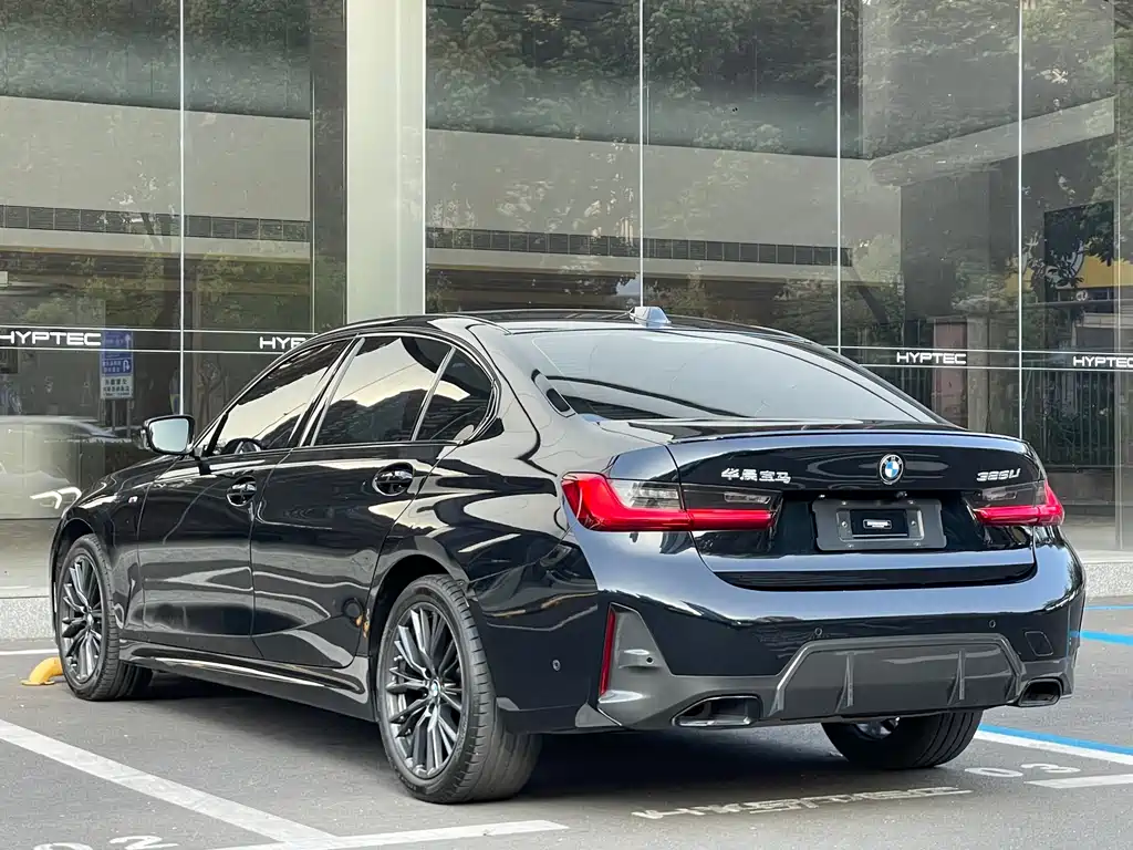 BMW 3 Series 2023 325Li M Sports Night Package купить на сайте DeffCars