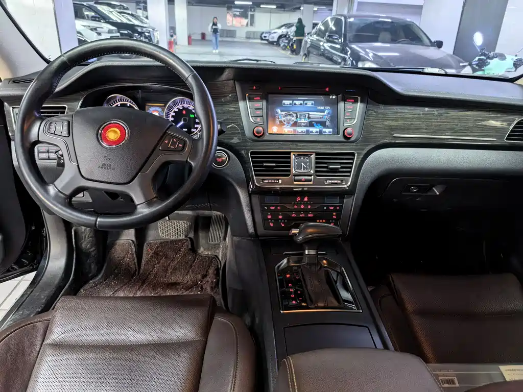 Hongqi H7 2017 2.0T luxury model купить на сайте DeffCars