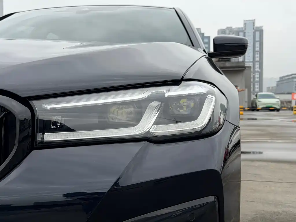 BMW 5 Series 2021 530Li Leading M Sports Package купить на сайте DeffCars