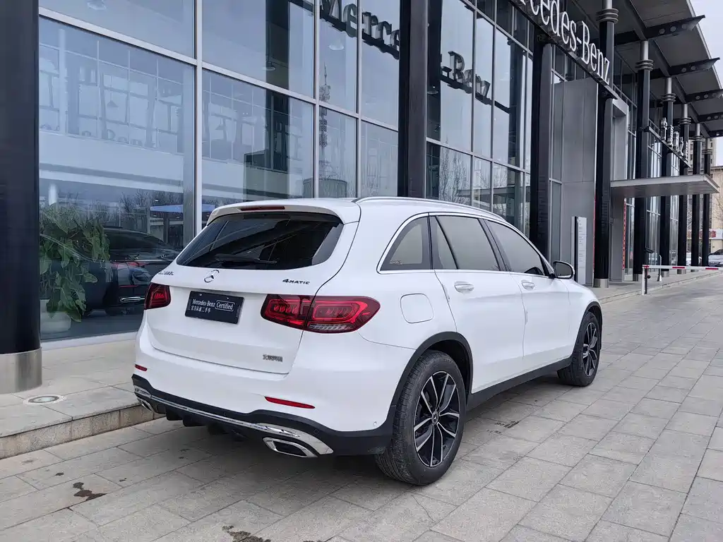 Mercedes-Benz GLC 2020 GLC 260 L 4MATIC luxury model купить на сайте DeffCars